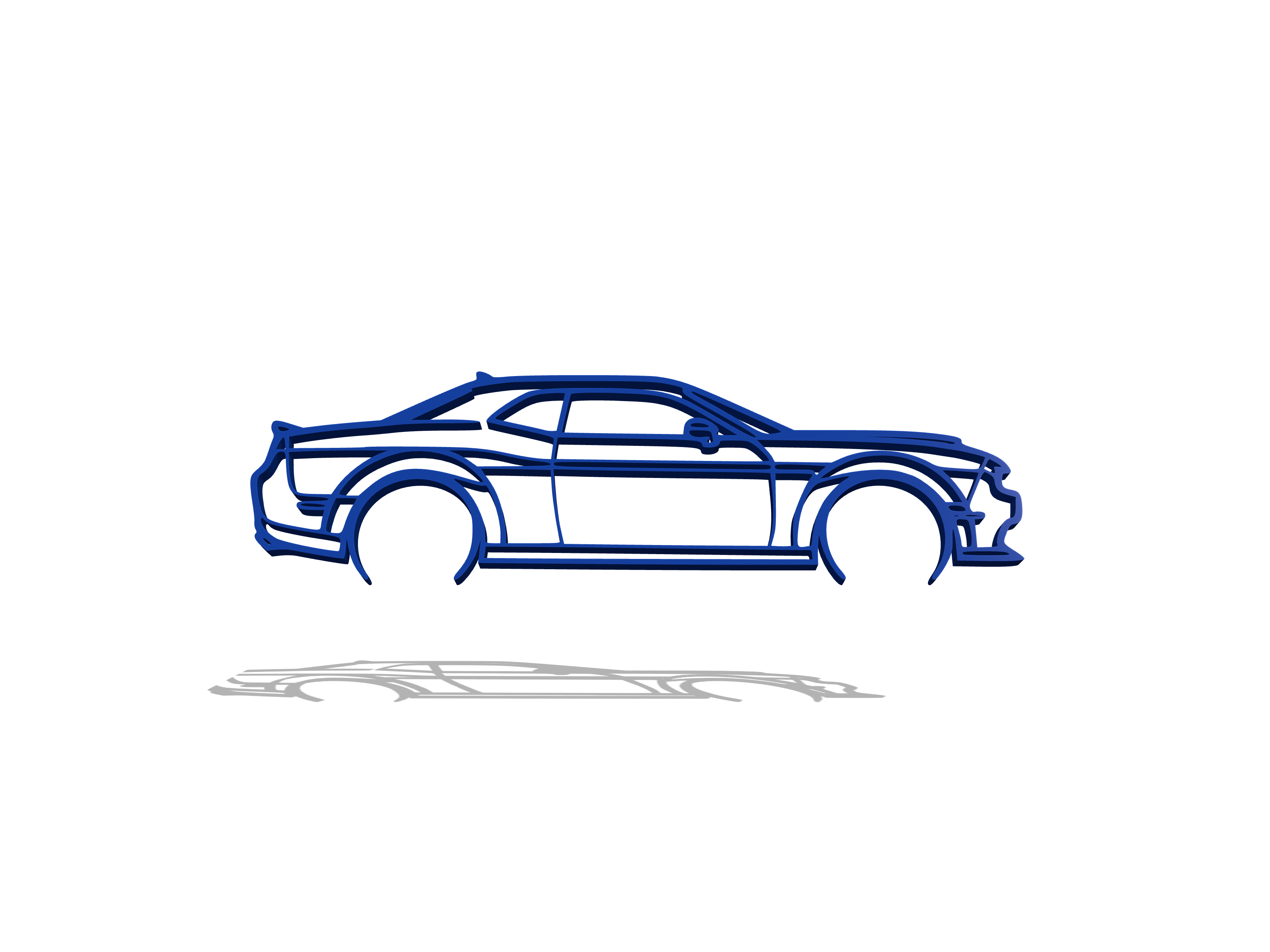 Dodge - Challenger SRT Demon Wall Art